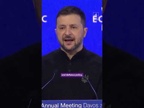 Zelenskyy: Europe needs 'Iron Dome'