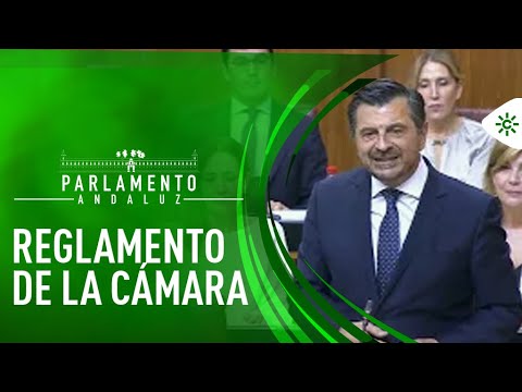 Parlamento andaluz | La reforma del Reglamento de la Cámara