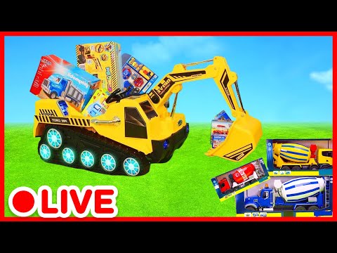 Jouets de Construction pour Enfants 🚧 Camions, Voitures & Camions Ciment  🏗️ Jouet Enfant | Kidibli