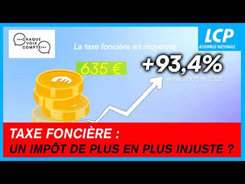 Taxe foncière : un impôt de plus en plus injuste ?  | Chaque voix compte - 15/10/2026