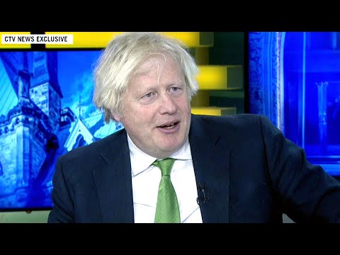 Boris Johnson: 'Reasons for optimism' with potential second Trump presidency