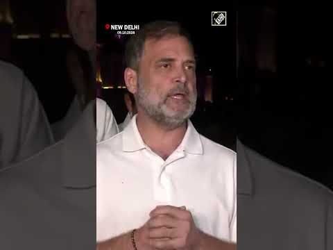 Rahul Gandhi alleges vote <strong>theft</strong>, calls PM Modi architect after meeting President of India