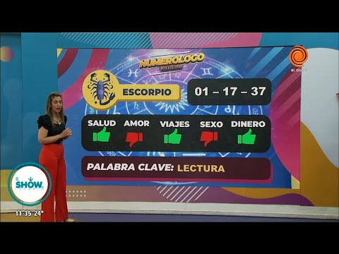 Horóscopo 18 de septiembre de 2024 El numerólogo del Lagarto Show