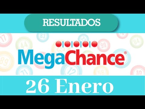 Loteria Mega Chance R esultado de hoy 26 de Enero del 2020