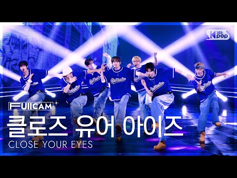 [안방1열 풀캠4K] 클로즈 유어 아이즈 'Drop That!' (CLOSE YOUR EYES FullCam) @SBS Inkigayo 261011