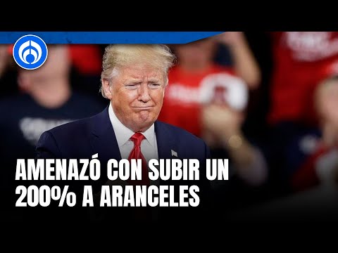 Trump amenaza con terminar la relación comercial con México por ‘aprovecharse’ de EU