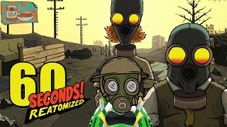 【生き残りゲー 】絶対やると決めていたゲーム 60 Seconds! Reatomized！【#天才まんでちゃん  】