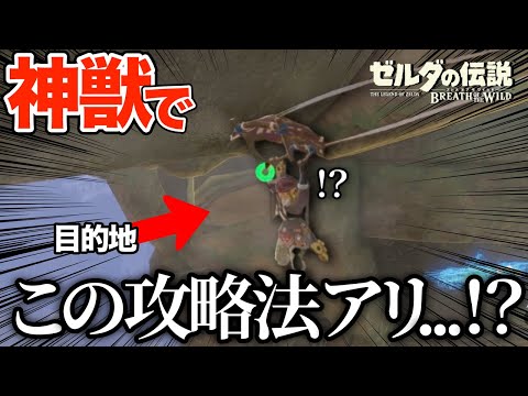 まさかの方法で神獣ヴァメドーを攻略するティアキン実況者【ゼルダの伝説 ブレス オブ ザ ワイルド】