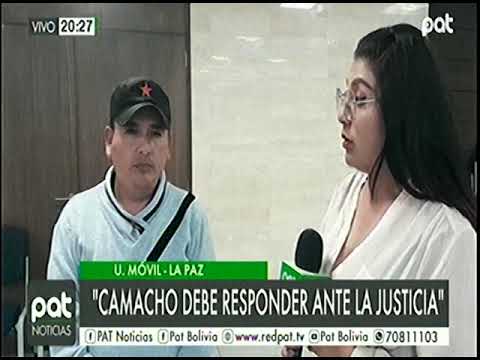 21042023 DANIEL ROJAS CAMACHO DEBE RESPONDER ANTE LA JUSTICIA  PAT