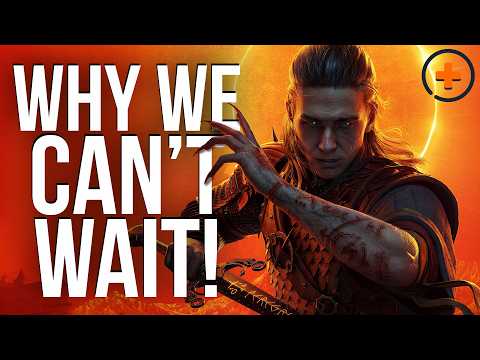 Why we can't wait to play The Blood of Dawnwalker