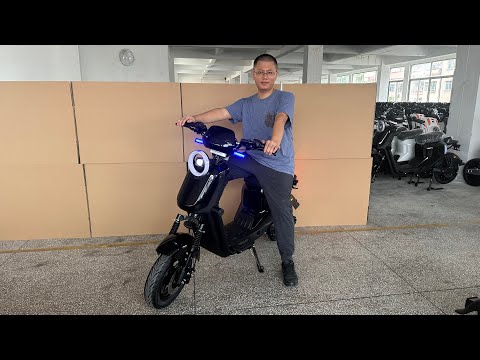 Electric scooter electric motorcycle r1020 r1021 with 20a 30a CKD CBU Wholesale from Rooder factory