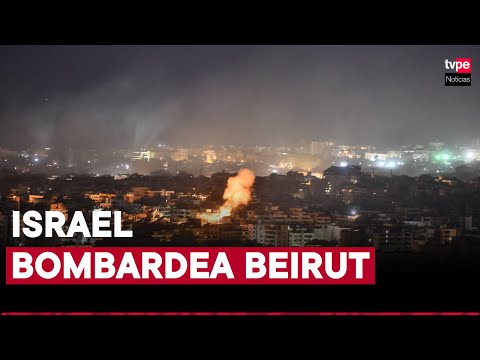 Violencia no cesa en Medio Oriente: nuevos bombardeos en Beirut por ofensiva israelí | Geomundo