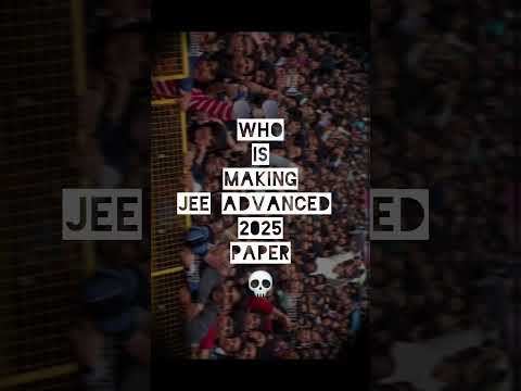 JEE ADVANCED 2025 | IIT KANPUR | #iit #iitkanpur #iitjee #advanced #jeeadvanced