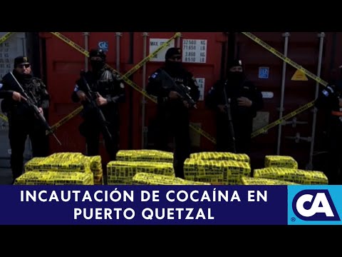 Operativos en Puerto Quetzal deja más de 600 paquetes de posible cocaína decomisados por autoridades
