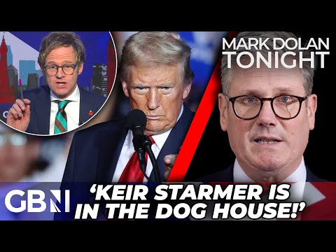 'Far-Left' Keir Starmer TORCHED as Donald Trump Has 'Little Time For Wokey Starmer' in Trade Deal