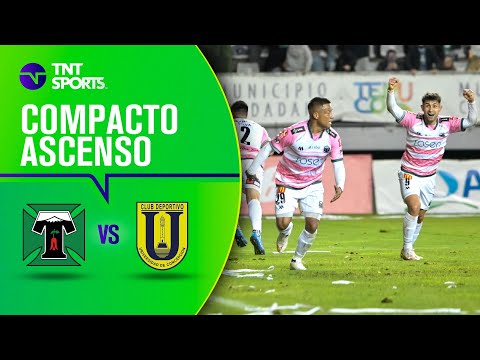 Dep. Temuco 2 - 1 Universidad de Concepción | Campeonato Ascenso Betsson 2023 - Fecha 12