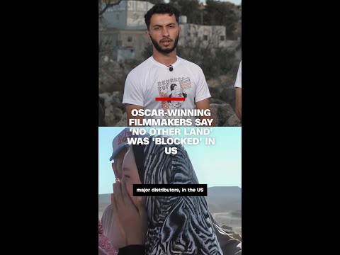 Oscar-winning filmmakers say 'No Other Land' was 'blocked' in US