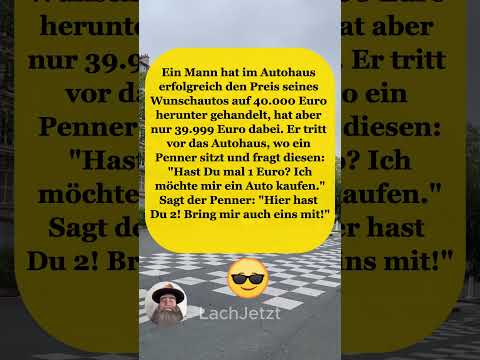 „Auto kaufen für 1 Euro!? 🤯“