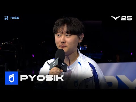 DNF Pyosik 인터뷰 | BRO vs DNF | 08.15 | 2025 LCK