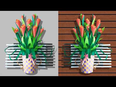 How To Make With Color Paper