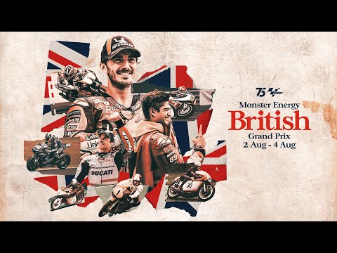 It's time for the 2024 #BritishGP! 🇬🇧 | #MotoGP75
