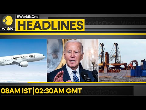 Biden: Christmas Attack On Ukraine 'Outrageous' | Cyber Attack Hits Japan Airlines | WION Headlines