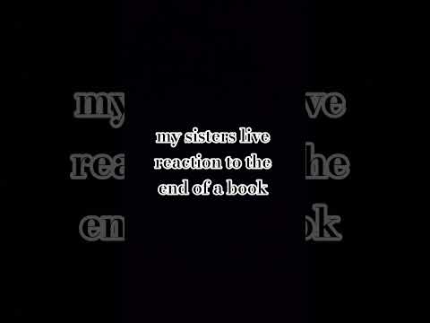 my sister crashing out over here #books #funny #booktok #shorts #fyp #shorts#relatable#real#bookish