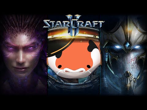 【Starcraft 2】Yet Even More SC2 Wings of Liberty Campaign!!