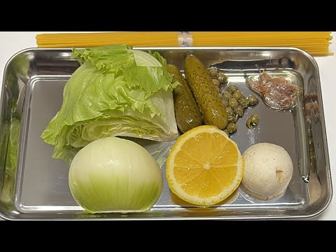 あでクッキング　本日の料理名　この夏にぴったりの簡単お手軽パスタ