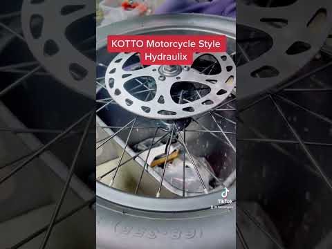 Installing and Testing KOTTO Motorcycle Style Hydraulix