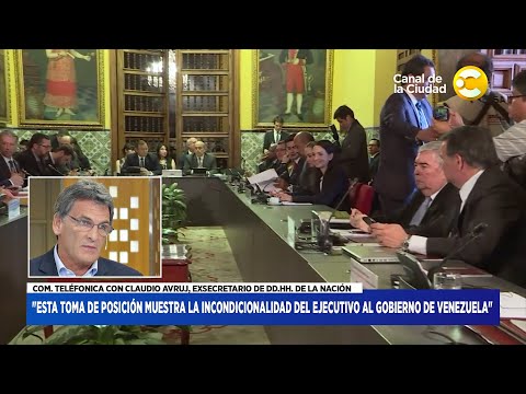 Argentina se fue del Grupo de Lima: Guiño al Gobierno Venezolano en Hoy Nos Toca a las Ocho