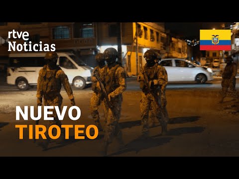 ECUADOR: La CAMPAÑA ELECTORAL acaba con PROMESAS de SEGURIDAD y un homenaje a VILLAVICENCIO | RTVE