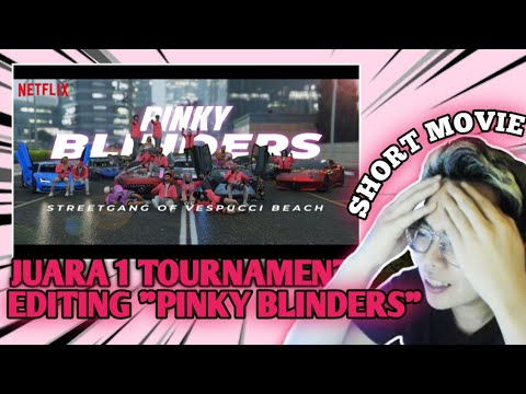 INI DIA JUARA 1 EDITING CONTEST "PINKY BLINDERS" !!! - GTA V ROLEPLAY