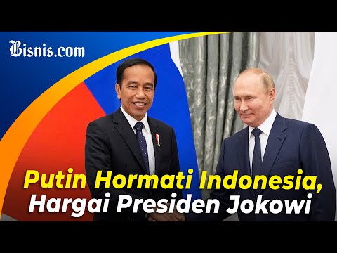 Vladimir Putin Puji Wanita Indonesia, Siapakah Dia?