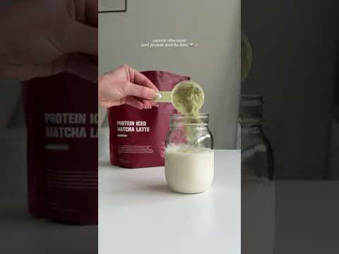 pov: we've just launched protein matcha 🤝❤️#womensbest #matcha