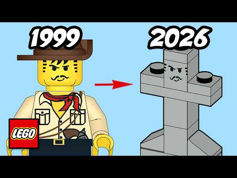 LEGO Removed Their Most Important Character