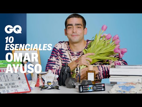 Omar Ayuso: 10 objetos sin los que no puede vivir | 10 Esenciales | GQ España