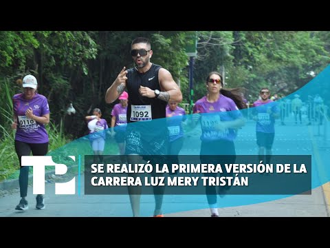 Se realizó la primera versión de la carrera Luz Mery Tristán |07.04.2024| TP Noticias