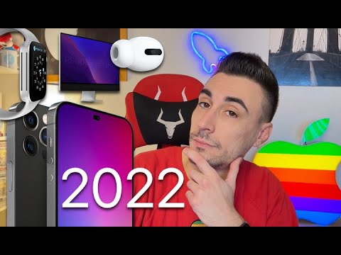 COSA mi ASPETTO dal MONDO Apple nel 2022 …