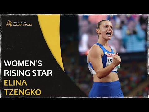 Elina Tzengko | Women's Rising Star | Golden Tracks 2022
