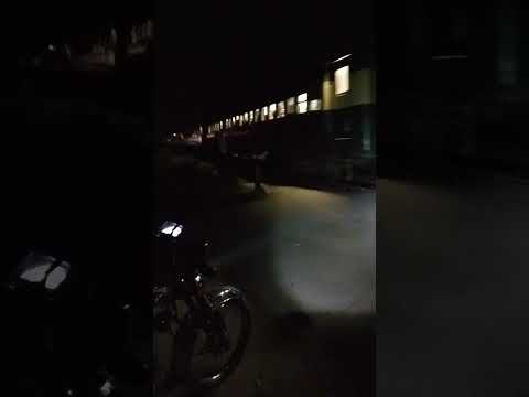 مکمل لاک ڈاؤن اور بند شہر بھلوال || رات کے سناٹے میں گزرتی ہزارہ ایکسپریس||
