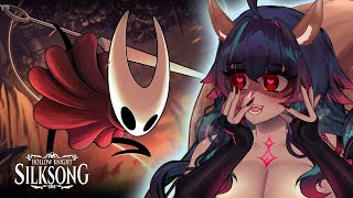 TIME TO WRECK MY HANDS IN SILKSONG! | #vtuber #hollowknight