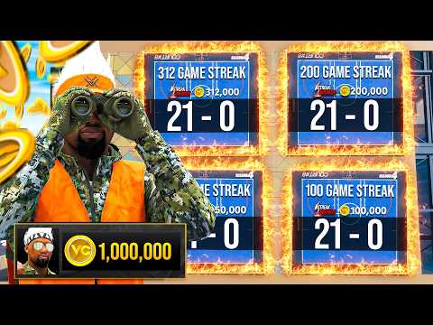 1 HOUR of STREAK BREAKING in NBA 2K26… (1 MILLION VC)