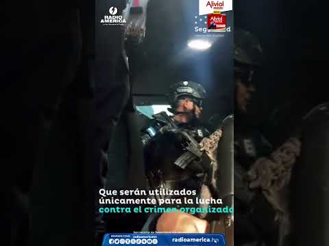 “Los ‘Black Mamba Sandcat para la seguridad en Honduras