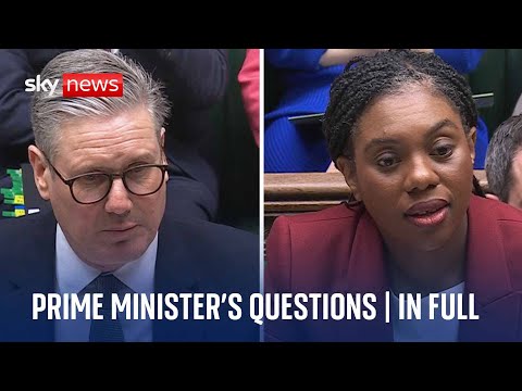 PMQs | Starmer responds to Trump's shock proposal to 'take over' Gaza