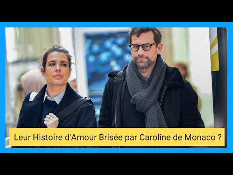 Le couple Charlotte Casiraghi et Nicolas Mathieu : Rupture a? cause de Caroline de Monaco ?