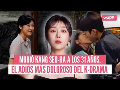 Kang Seo-Ha muere actriz surcoreana a los 31 años