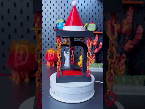 3D Printed Tensegrity Table