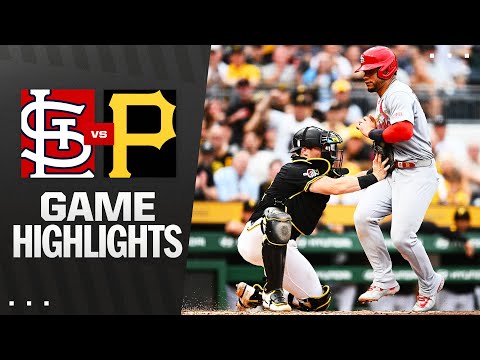 Cardinals vs. Pirates Game Highlights (7/1/25) | MLB Highlights