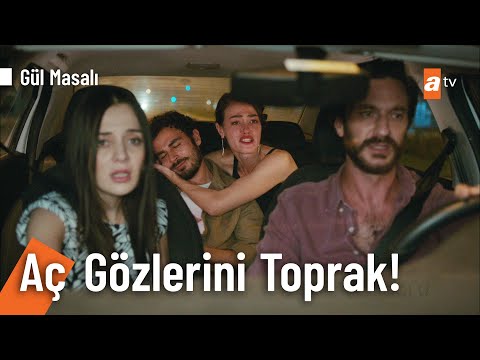 Toprak gözlerini kapatıyor! @Gül Masalı 14. Bölüm